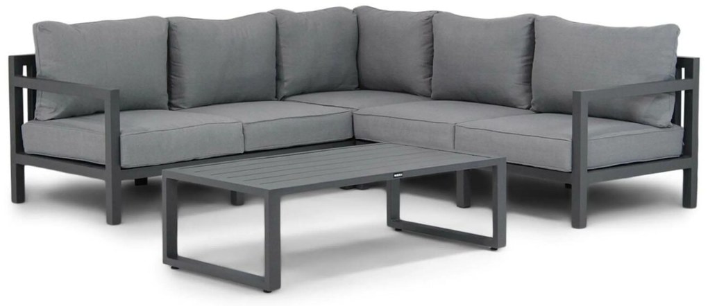 Hoek loungeset 5 personen Aluminium Grijs  Lifestyle Garden Furniture Lagos