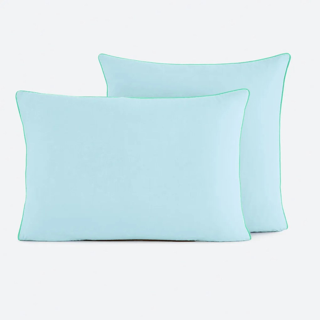 Effen kussensloop in katoen, Macha