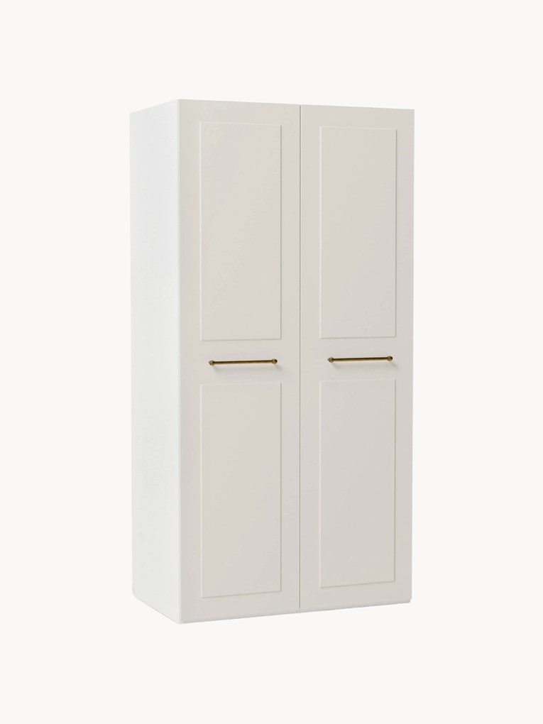 Modularer Drehtürenschrank Charlotte, 100 cm Breite, mehrere Varianten