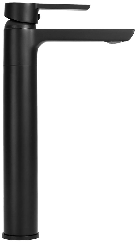 Wastafelkraan Rea Argus Black High