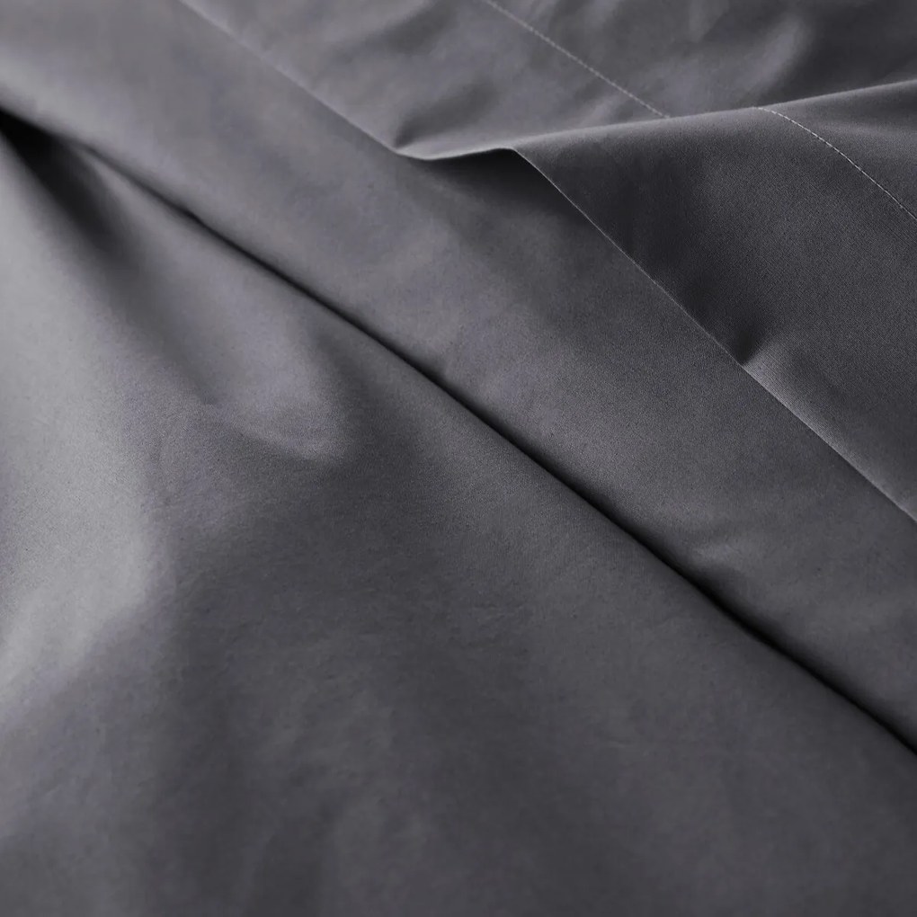 Dekbedovertrek met ritssluiting, perkal katoen, 80 draden, Scenario