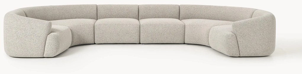 Modulaire XL bouclé bank Sofia