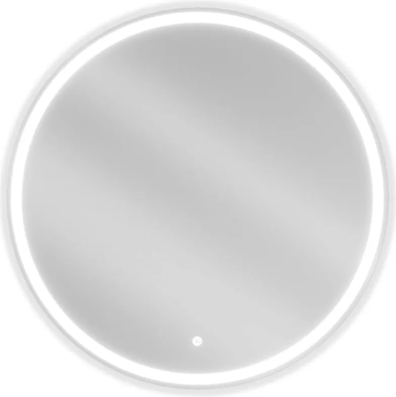 Mexen Gobi verlicht, rond badkamer spiegel 80 cm, LED 6000K, anti-condens - 9801-080-080-611-00