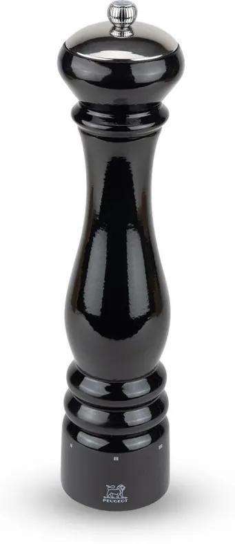 PARIS pepermolen beukenhout zwart gelakt 30 cm