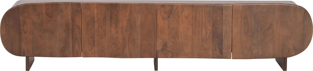 Organisch Gevormde TV Meubel 220cm - 220x40x50cm.