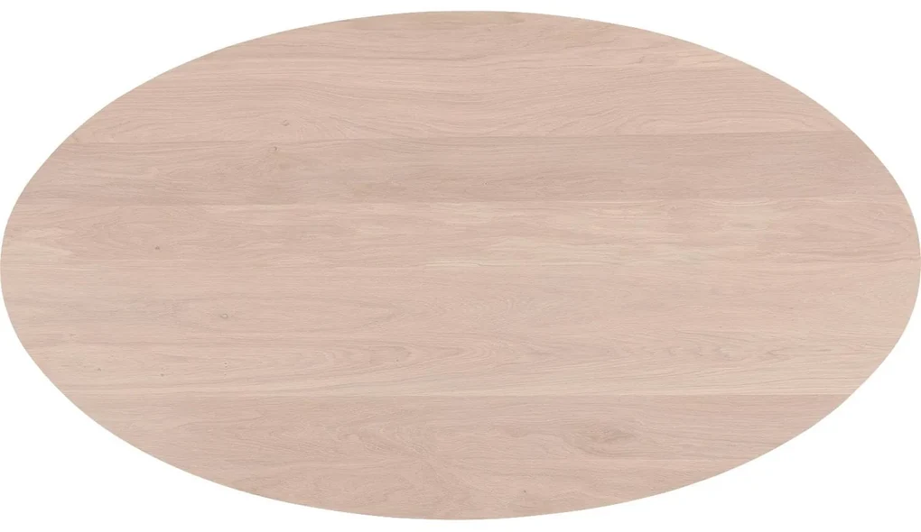 Goossens Excellent Eettafel Gs-1302, Ovaal 240 x 130 cm