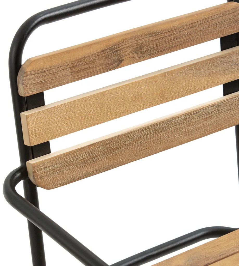 Set van 2 fauteuils voor in de tuin  Juragley