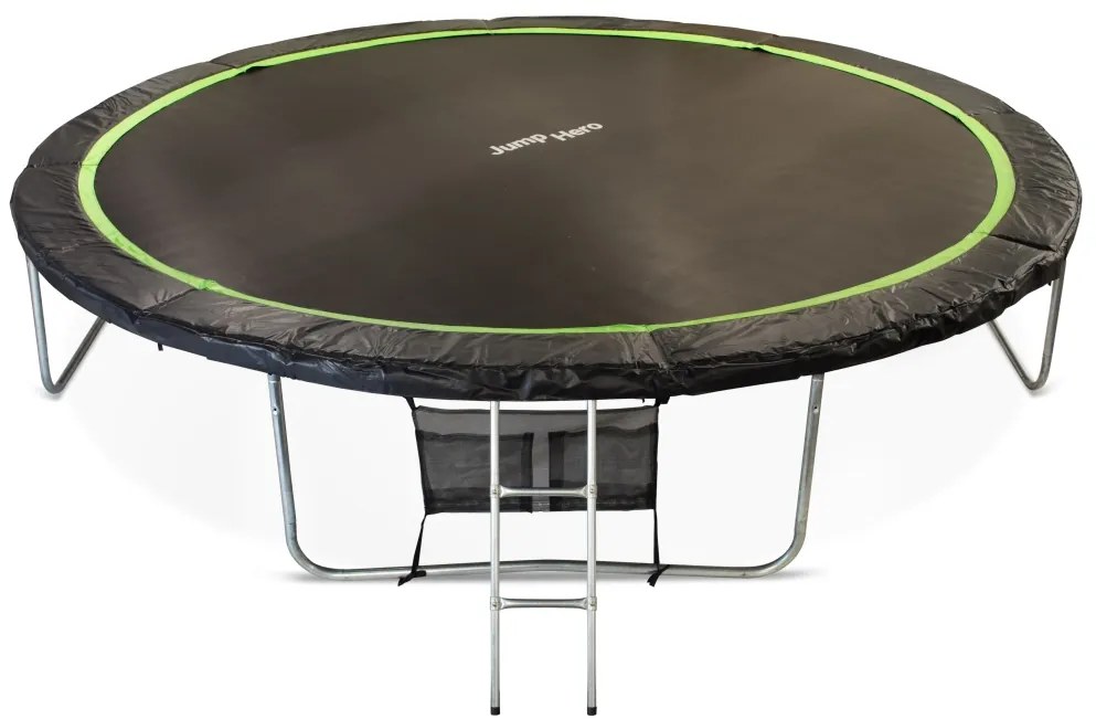 Tuintrampoline met veiligheidsnet aan binnenkant 366cm Jump Hero 12FT