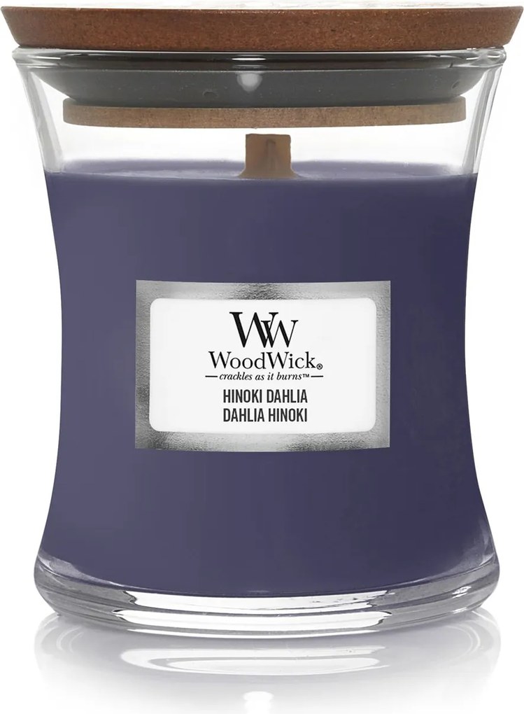 WoodWick geurkaars - Mini - Hinoki Dahlia