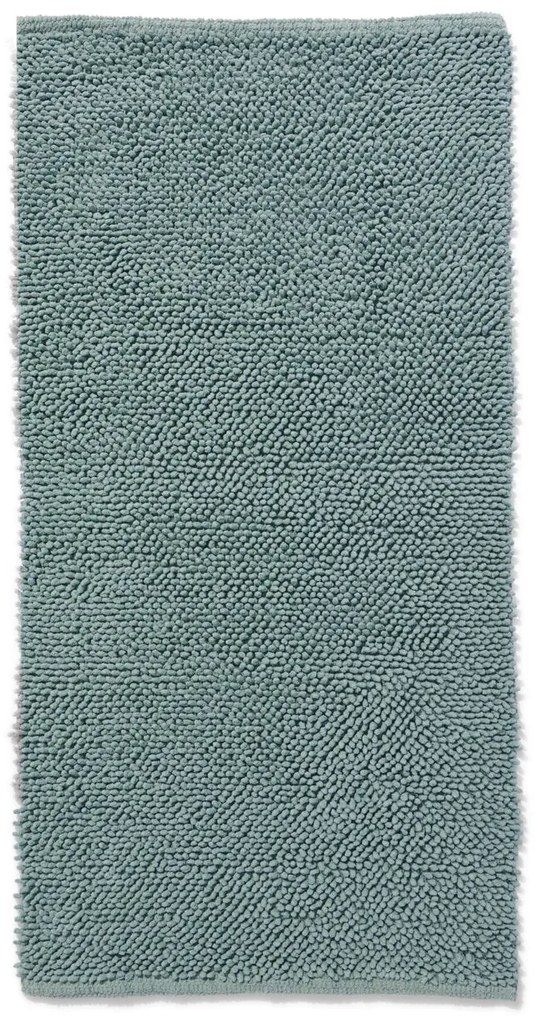 HEMA Badmat 60x120 Chenille Groenblauw (zeegroen)