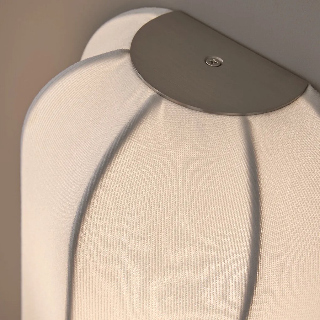 Wandlamp in stretchtricot, Satchi