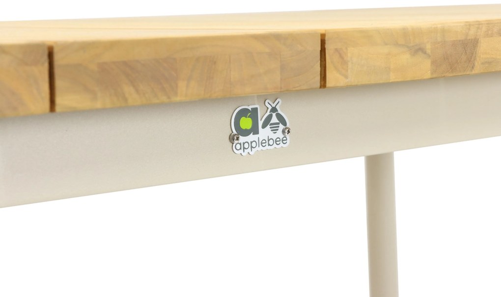 Dining Tuintafel 240 x 100 cm Grijs Milou
