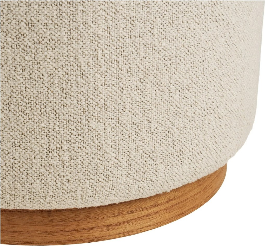 Daisy Poef Bouclé - Sand