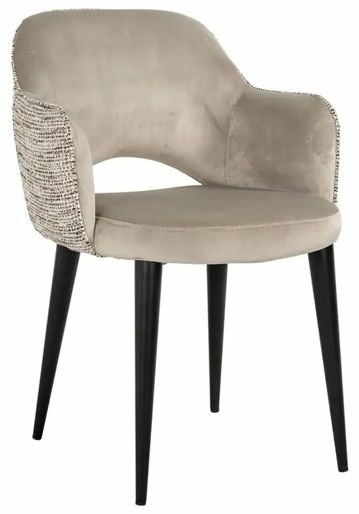 Richmond Interiors Giovanna Luxe Eetkamerstoel Met Arm