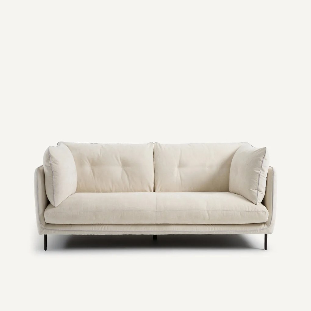 Compacte zetel in chenille fluweel, Botero