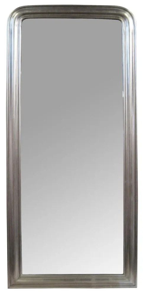 Rivièra Maison - Place Vendôme Mirror 220x100, silver - Kleur: bruin
