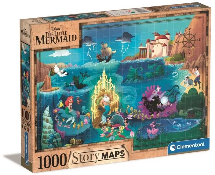 Puzzel Disney - Little Mermaid