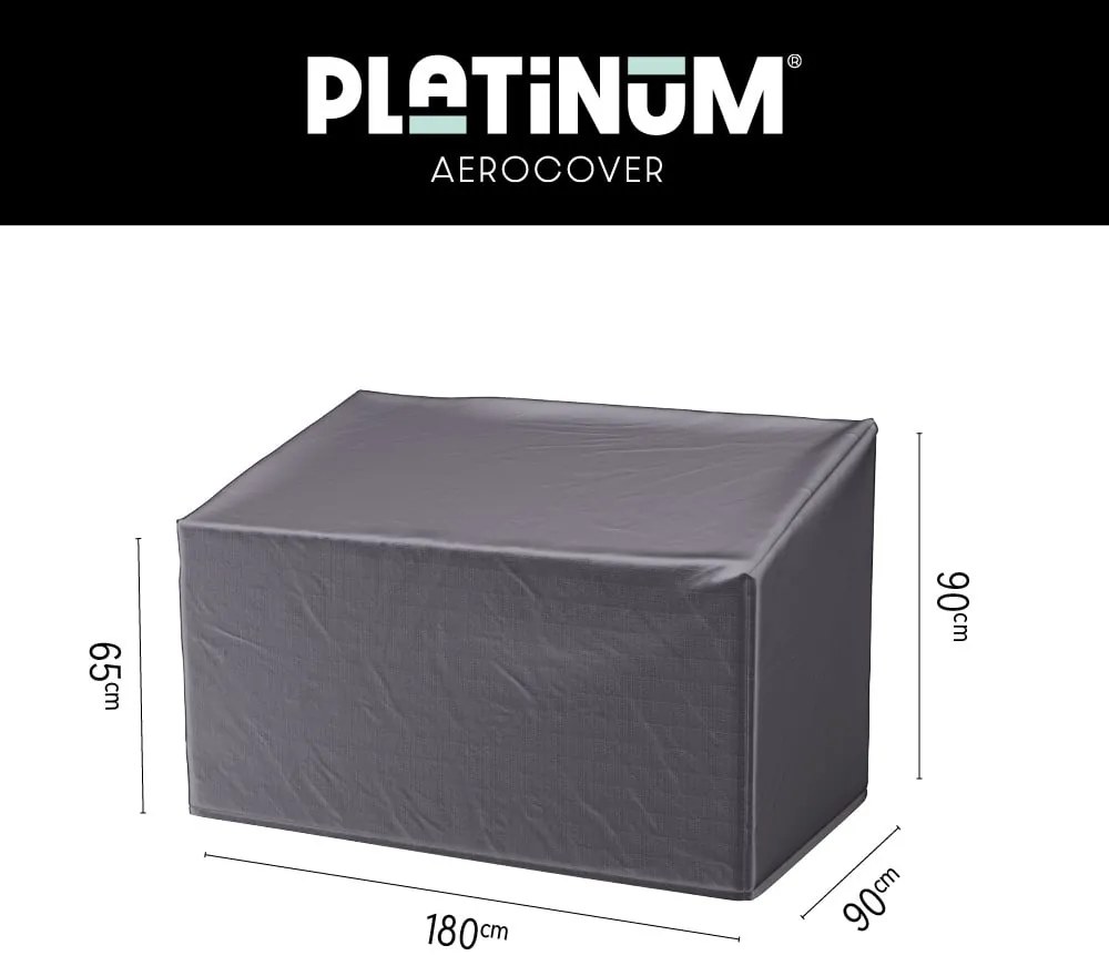 Platinum AeroCover Loungebankhoes hoge rug 180x90xH65/90