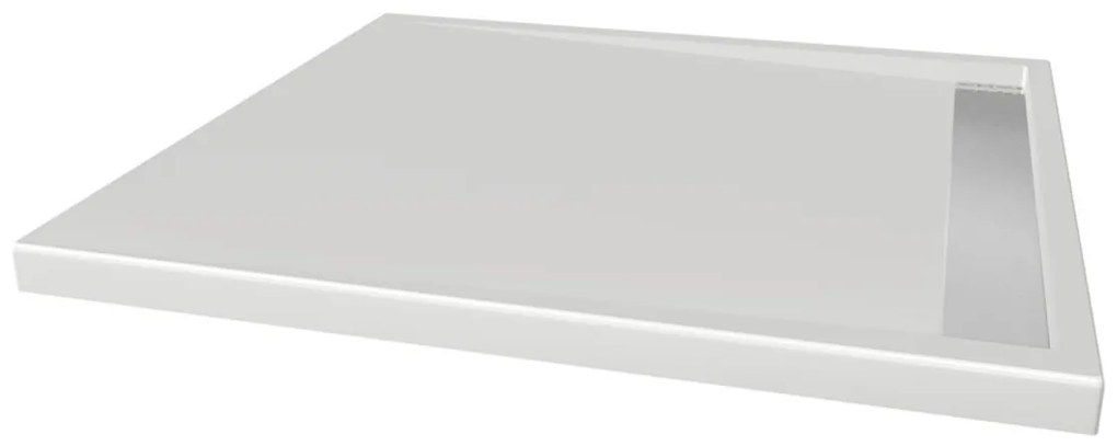 Xenz Easy-Tray douchebak 100x90x5cm wit