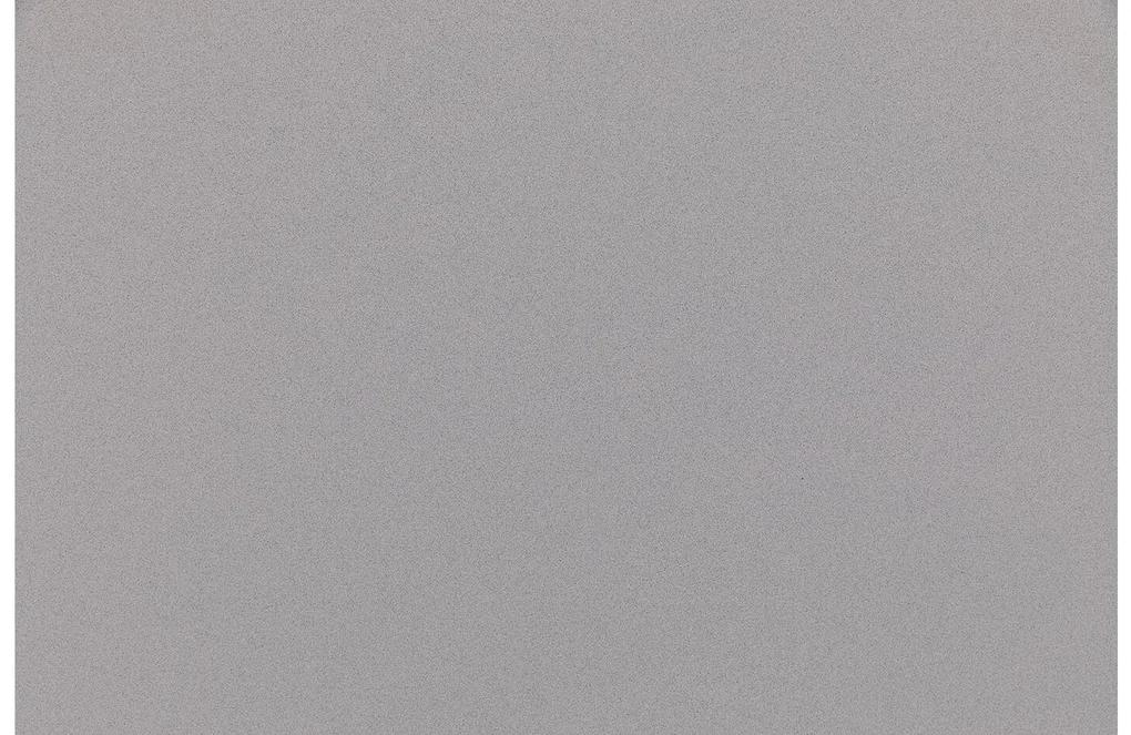 Goossens Salontafel Olivia organisch, metaal grijs, modern design, 135 x 35 x 67 cm