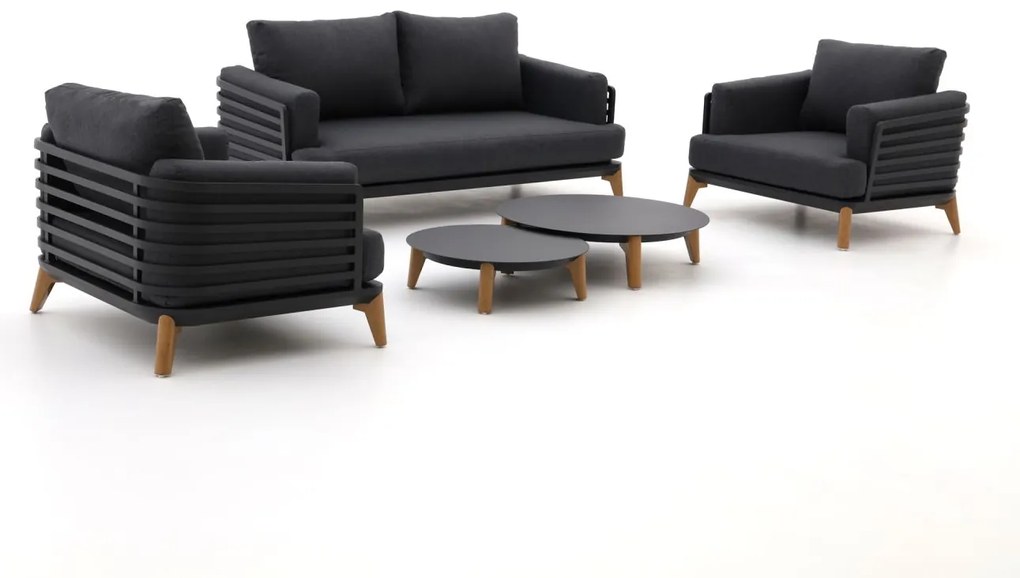 Bellagio Esenta stoel-bank loungeset 5-delig