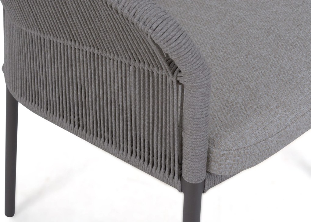 Tuinset 6 personen  Rope Taupe 4 Seasons Outdoor Florence/Weave