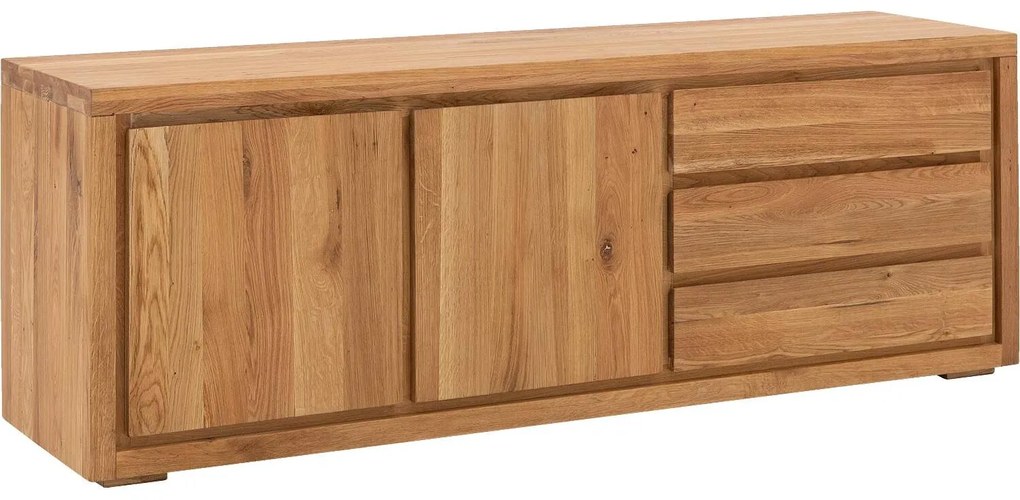 Goossens Dressoir Accent, 2 deuren 3 laden