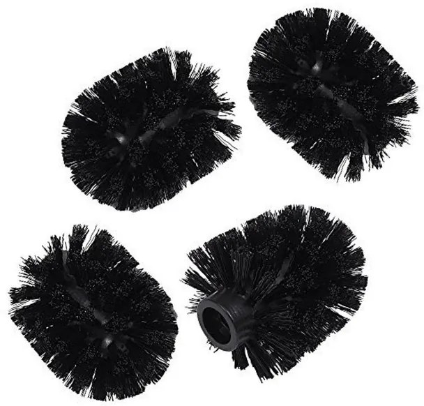 Tiger Boston Losse borstelkop 7.5x10x7.5cm 4 stuks zwart 442100701