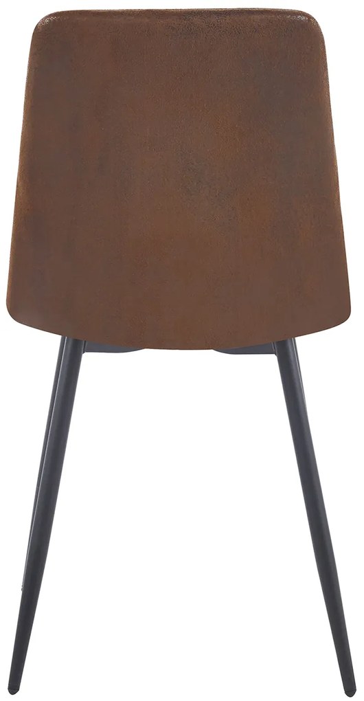Pak 4 Stoel Stuhl Kunstleer