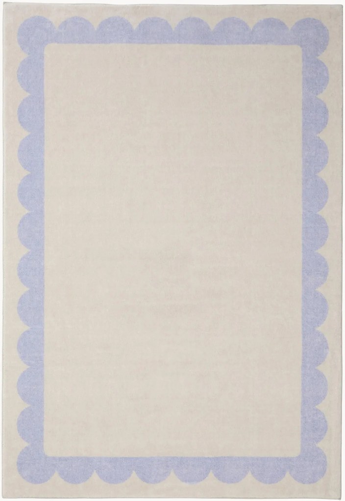 Wasbaar laagpolig vloerkleed Frame