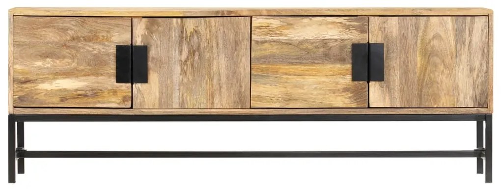 Medina Tv-meubel 140x30x50 cm massief mangohout