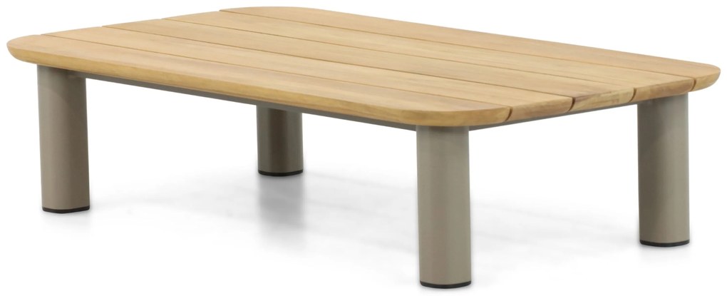 Hoek loungeset 5 personen Rope Taupe  Santika Furniture Santika