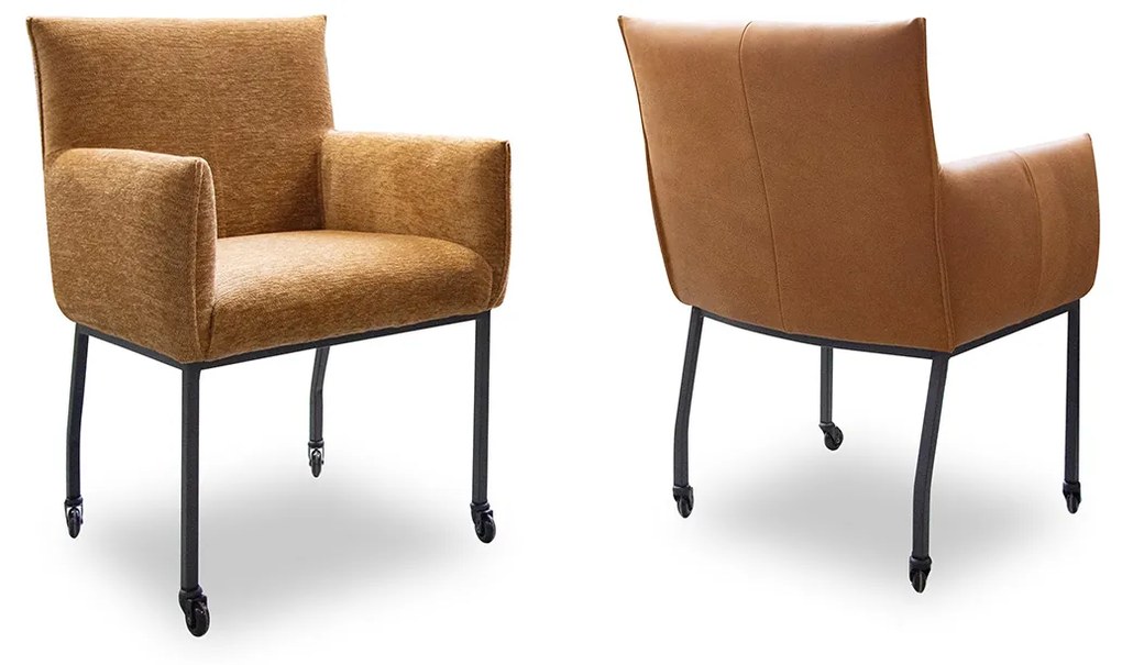 Het Anker Colin/Clyde Luxe Eetkamerstoel Op Wielen Samenstellen
