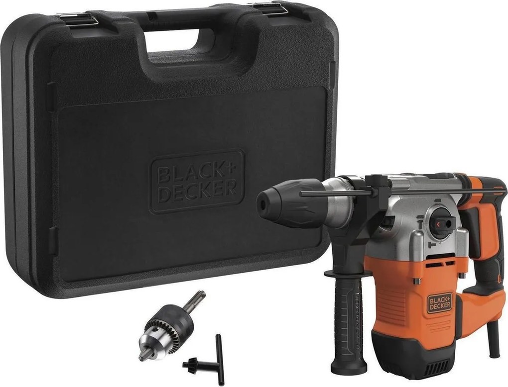 Black &amp; Decker BEHS03K-QS Pneumatische Boorhamer
