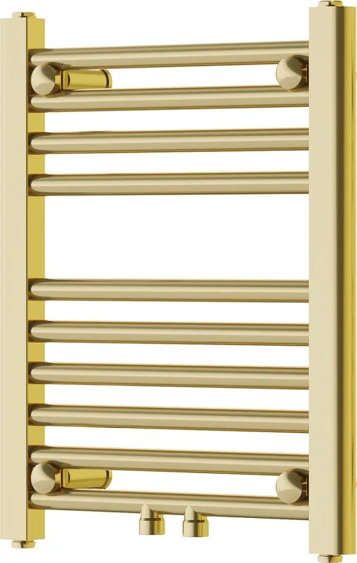 Mexen Mars badkamer radiator 500 x 400 mm, 141 W, goud - W110-0500-400-00-50