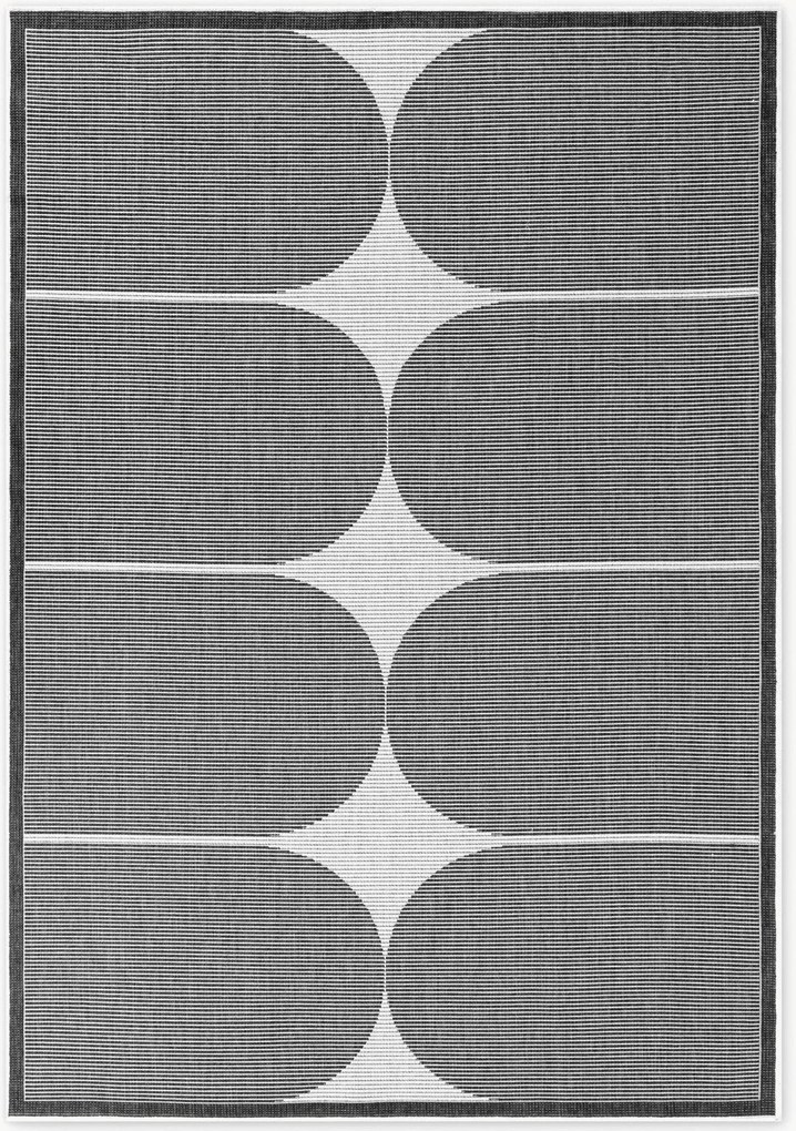 Indoor & outdoor vloerkleed Bowen, dubbelzijdig