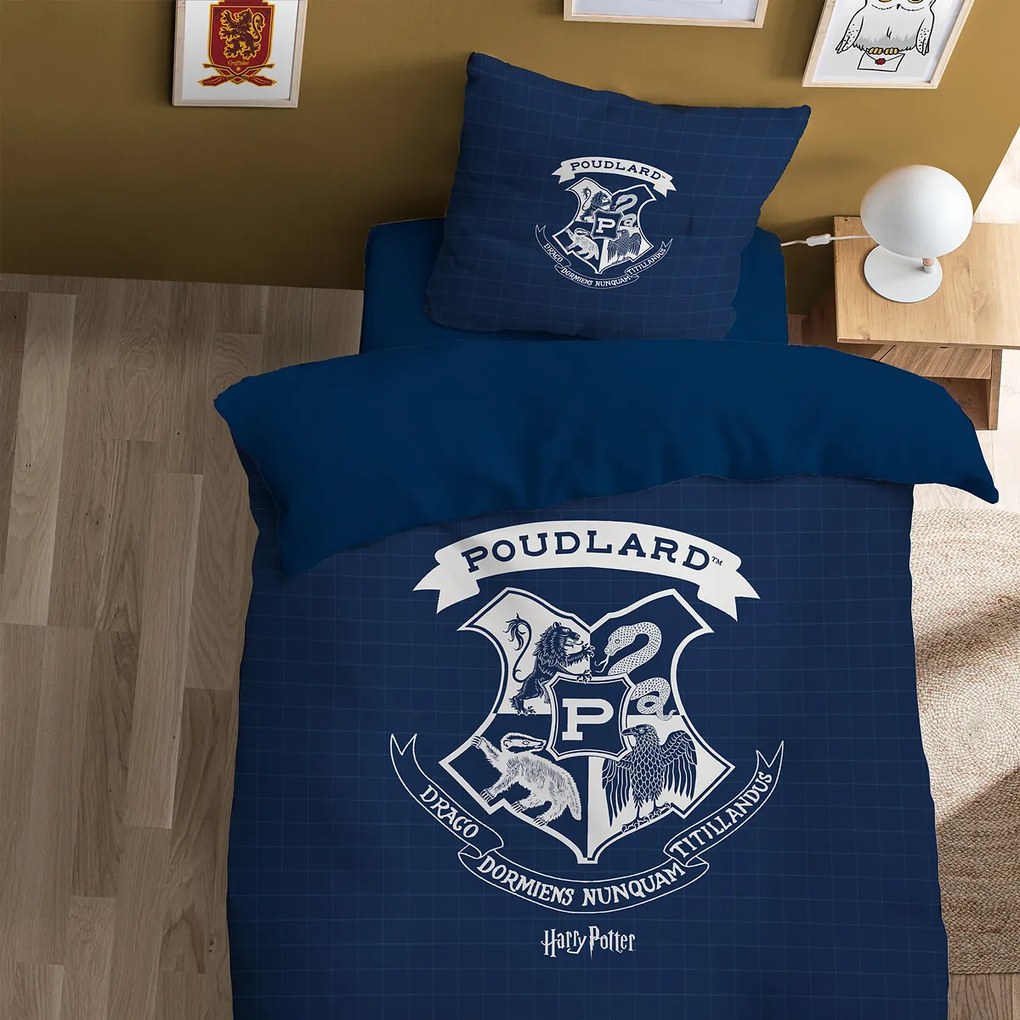 Bedset in katoen, Harry Potter Preppy