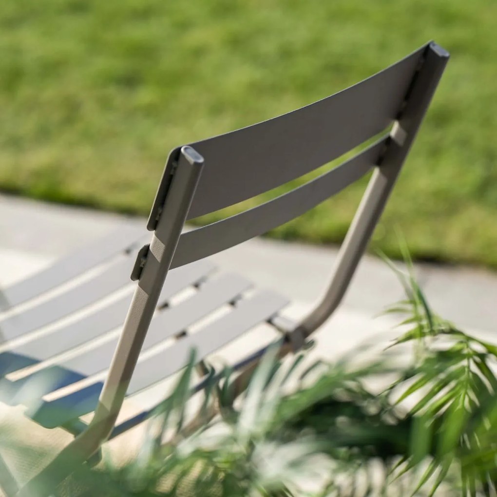 Garden Impressions Pisa bistro tuinset 3-delig - taupe