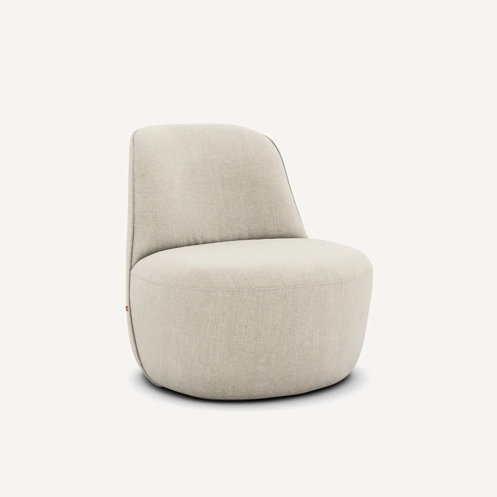 Katoenen/linnen draaifauteuil, Rosebury