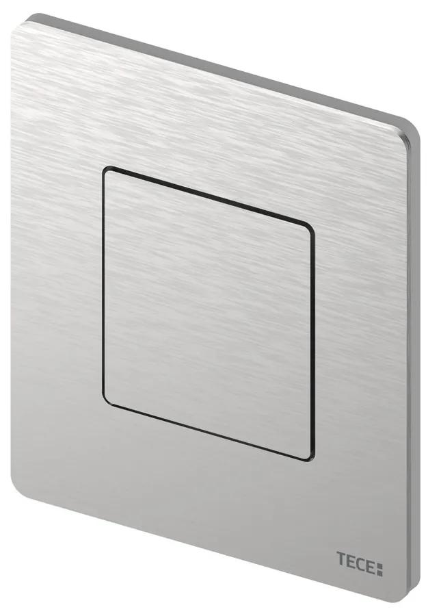 Urinoir Bedieningsplaat TECE Solid 10,4x12,4 cm RVS Geborsteld inclusief Cartouche