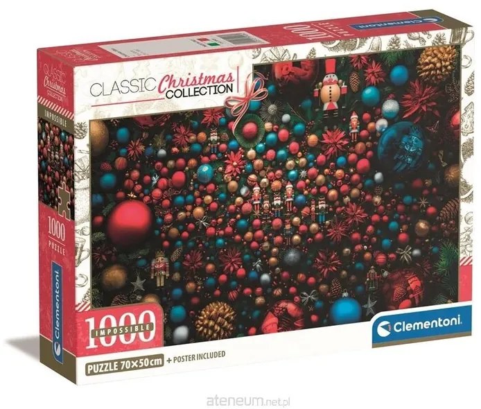 Puzzel Compact Box - Impossible Christmas Vibes