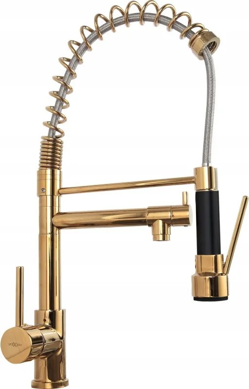 Mexen Corina gouden keukenkraan - 670601-50