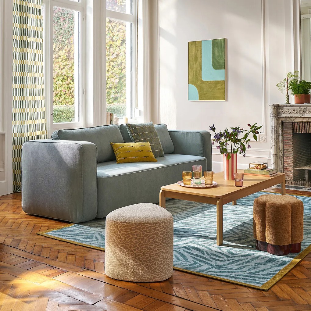 Salontafel in eikenfineer, Talet