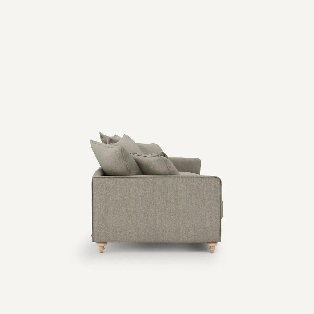 3-zits omvormbare zetel tweed, Lazare