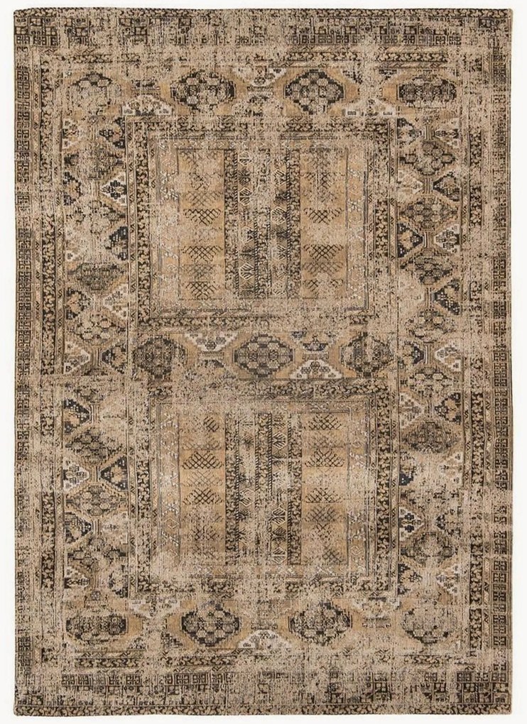 Wasbaar jacquard in- & outdoor vloerkleed Hadschlu