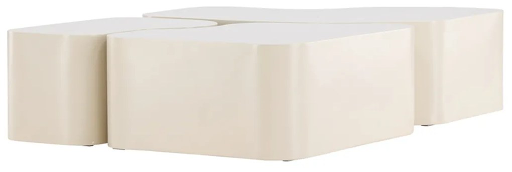 Organische Salontafel Set Van Drie