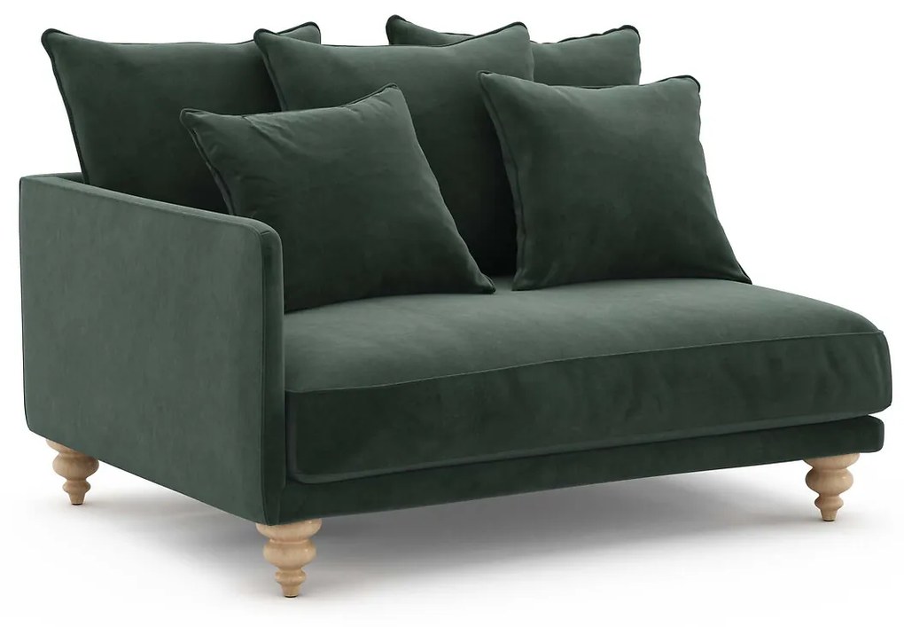 Halve bank fluweel, Lazare