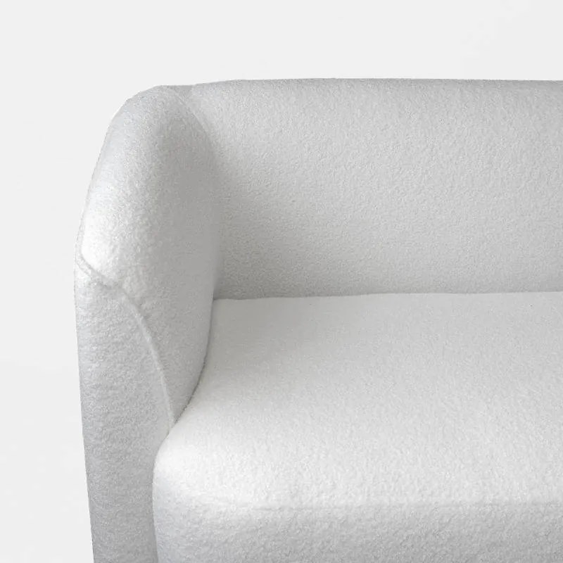 Hoekbank - Evora - rechts - stof now or never off-white 01