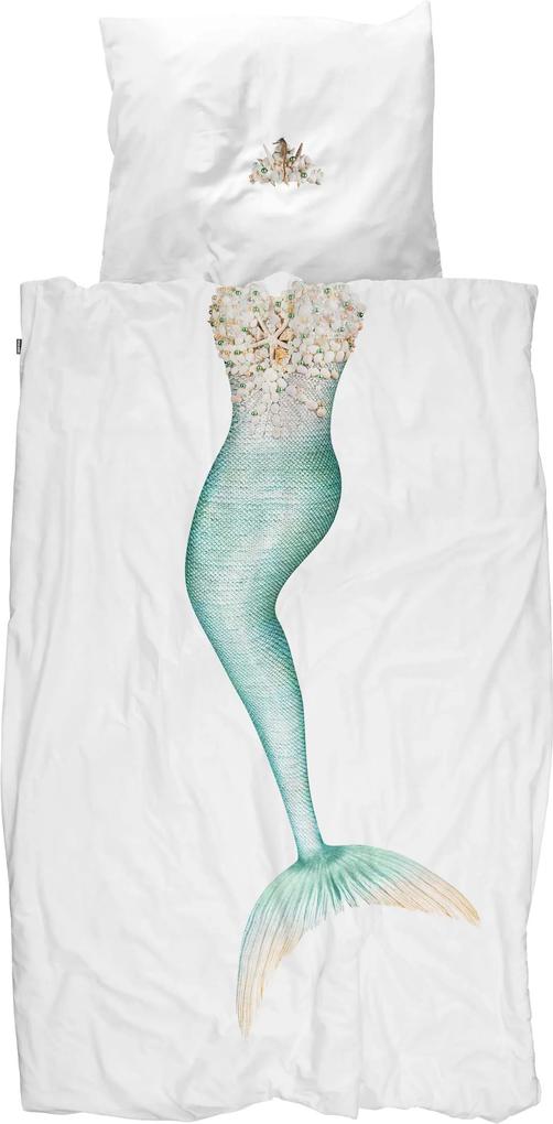 Snurk Mermaid dekbedovertrek 140 x 200/220 cm