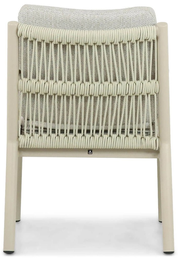 Picknick Set 6 personen 260 cm Aluminium/rope Taupe Coco Sevilla/Superior